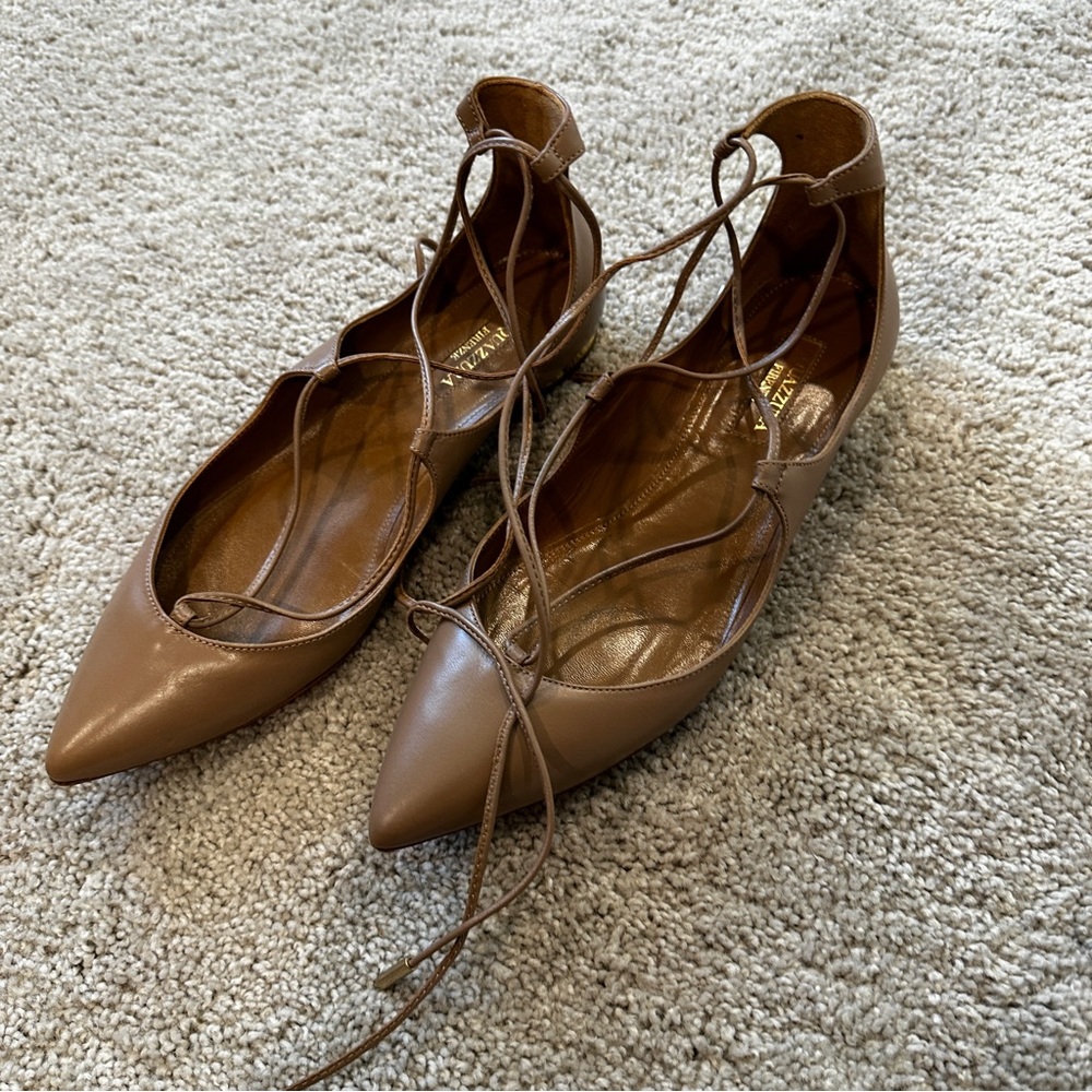 Aquazzura Christy flats